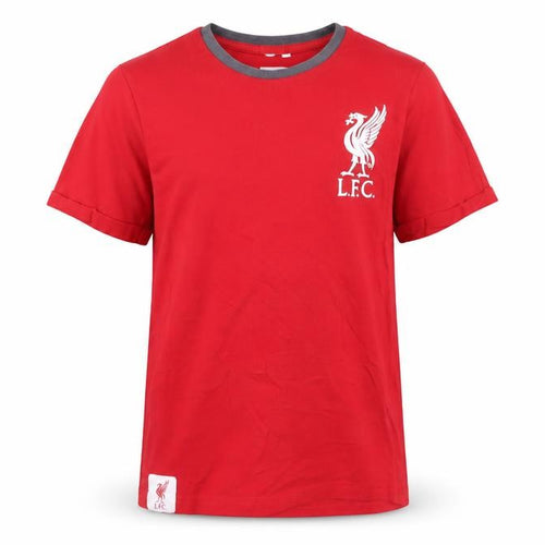 LFC Boys Red Short Sleeve Crew Neck Football T-Shirt 10-11 Years