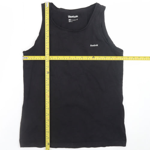 Reebok Men's Black Sleeveless Athletic Tank Top M