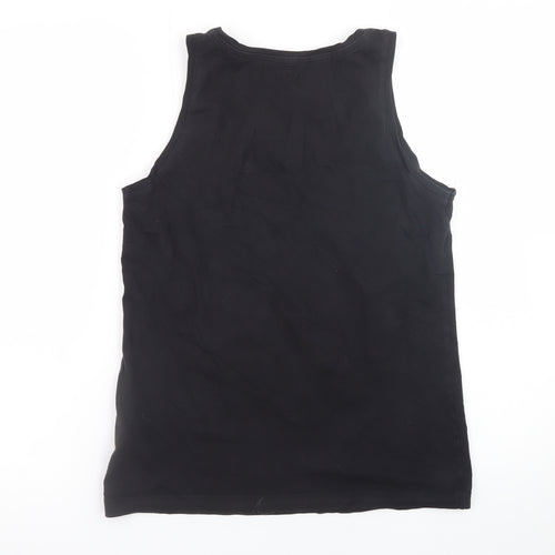 Reebok Men's Black Sleeveless Athletic Tank Top M