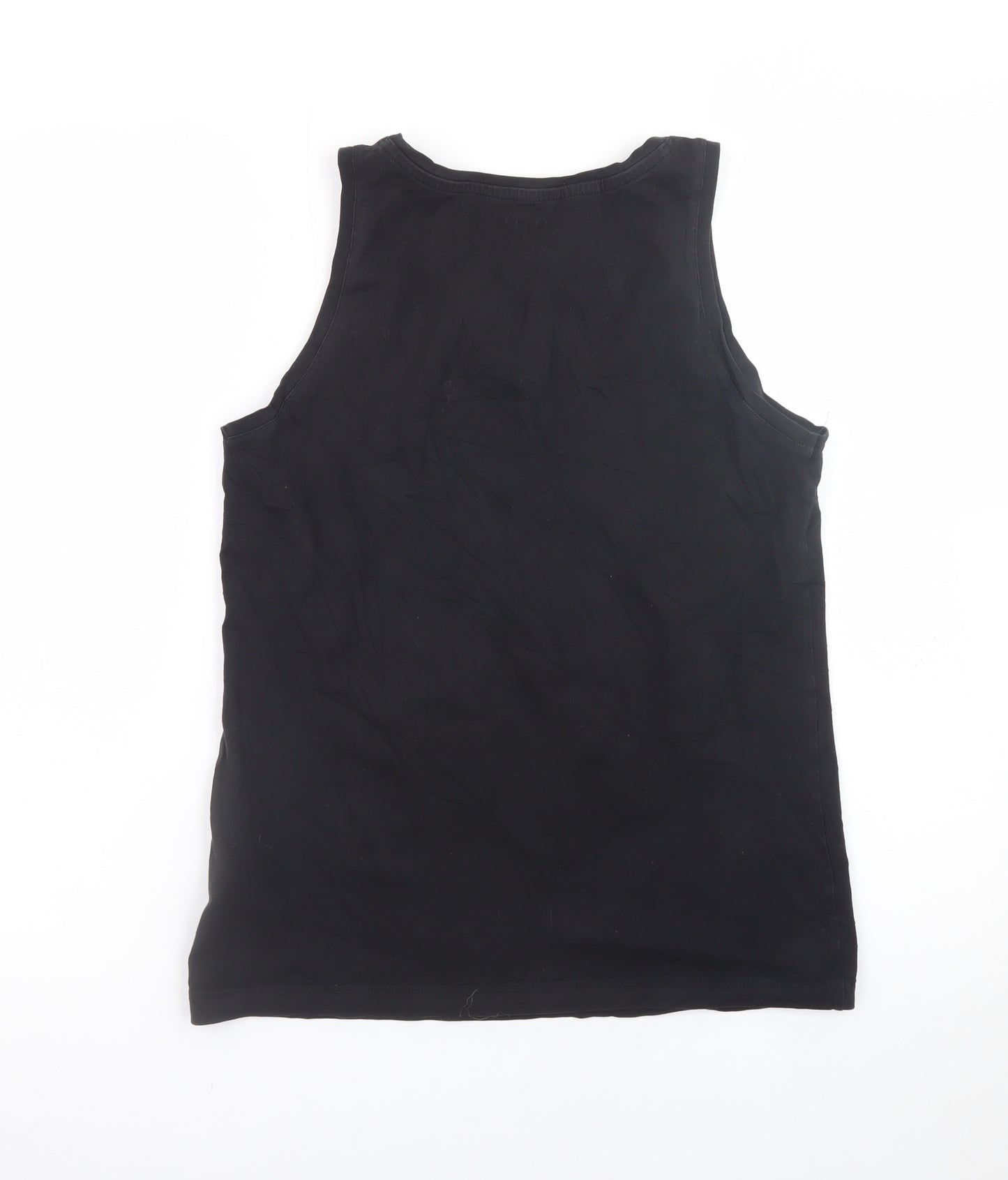 Reebok Men's Black Sleeveless Athletic Tank Top M