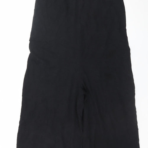 ASOS DESIGN Womens Black Size 8 Sleeveless Midi Shift Dress