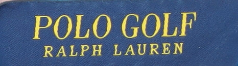 Ralph Lauren Polo Golf Men's Blue Slim Fit Cotton Polo Shirt M