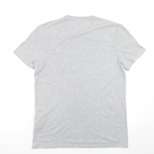 DC Comics Originals Grey Justice League Men's Medium Graphic T-Shirt