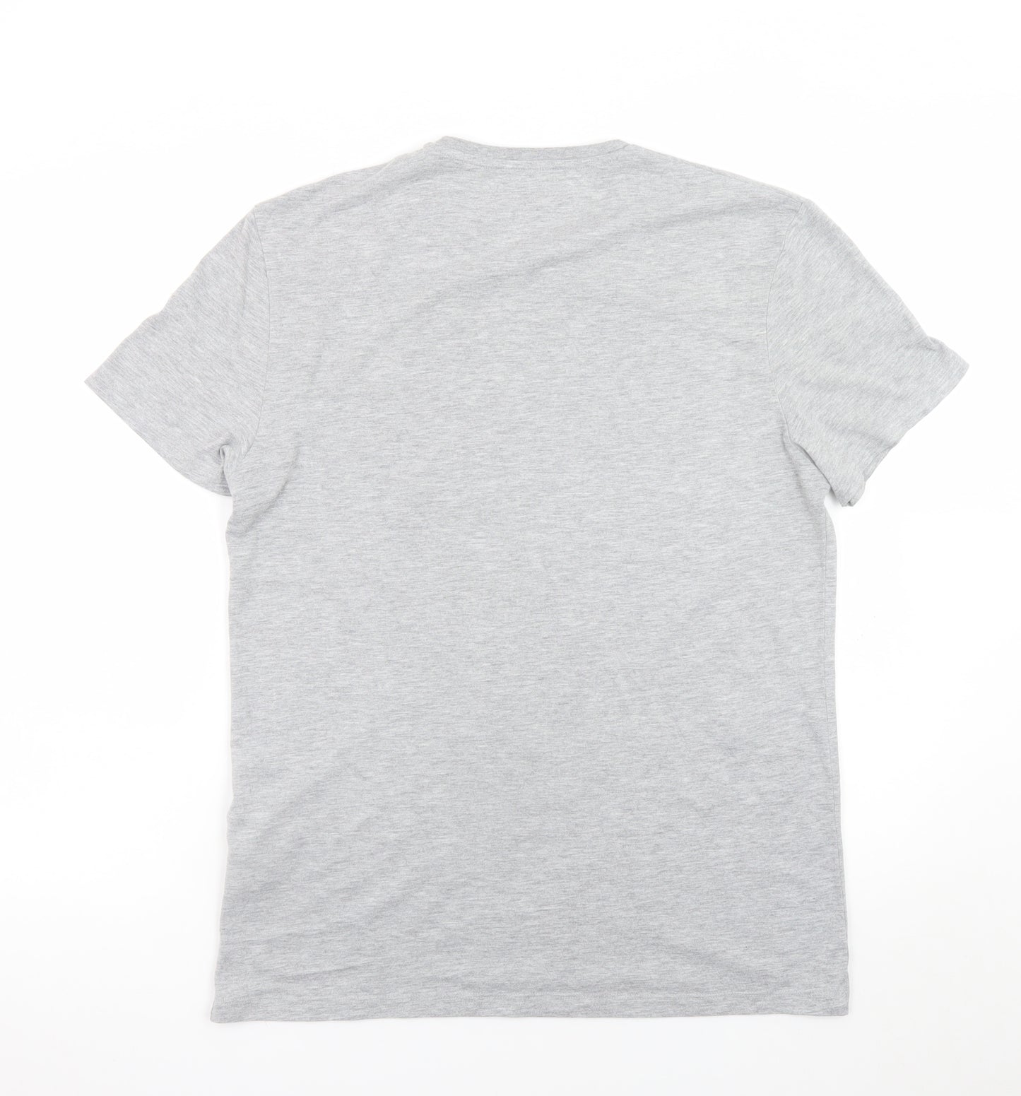 DC Comics Originals Grey Justice League Men's Medium Graphic T-Shirt