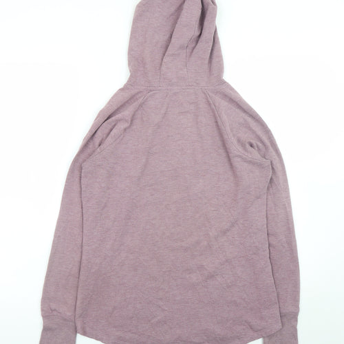 Layer 8 Men’s Purple Pullover Hoodie Size S Regular Fit Lightweight