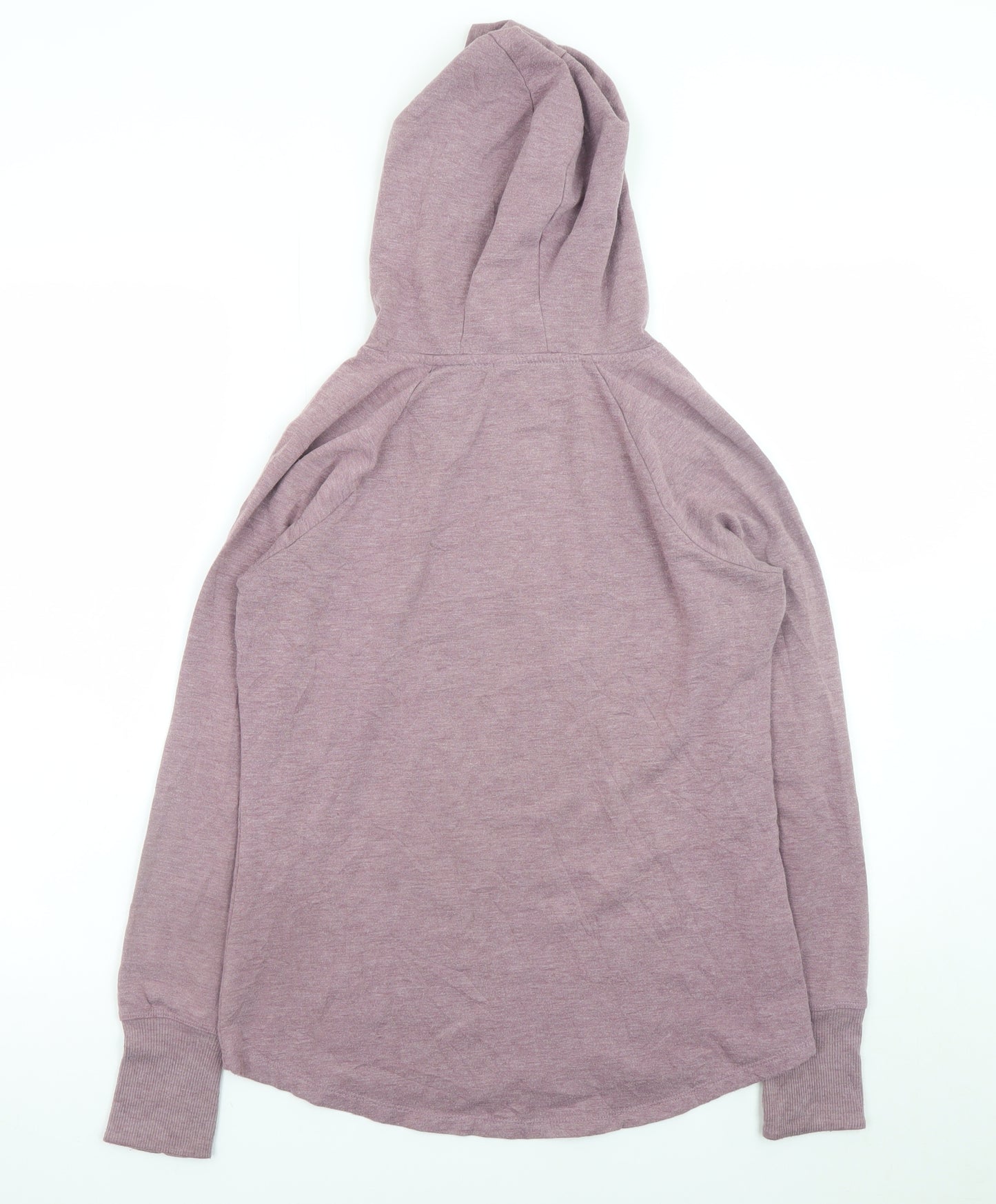 Layer 8 Men’s Purple Pullover Hoodie Size S Regular Fit Lightweight
