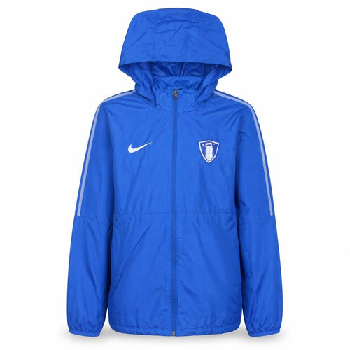 Nike Boys Blue XL Hooded Full Zip Track Jacket Lightweight Activewear
