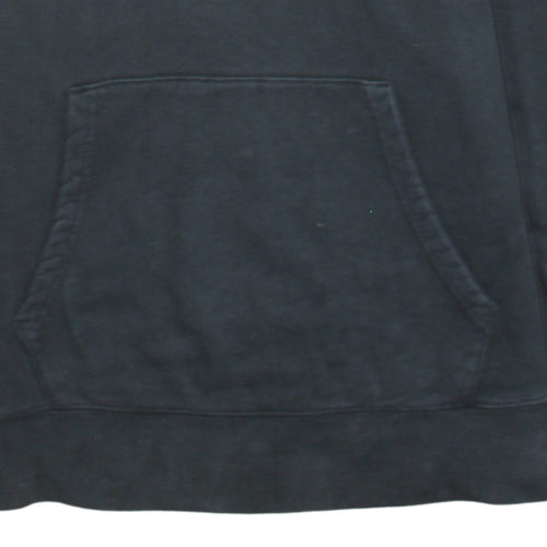 Levi's Men's Black Pullover Hoodie L Regular Fit Fleece Sweatshirt