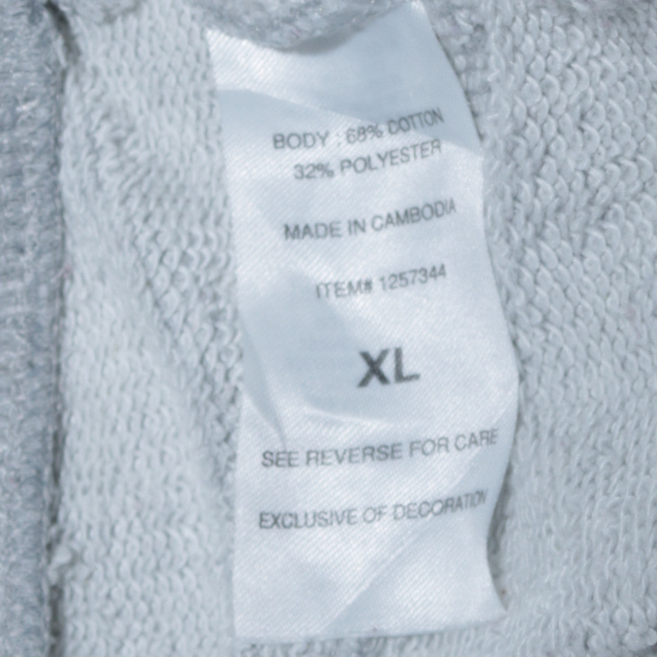 Champion Womens Grey XL Jogger Sweatpants Cotton Blend