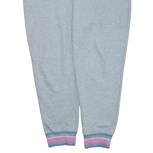 Champion Womens Grey XL Jogger Sweatpants Cotton Blend