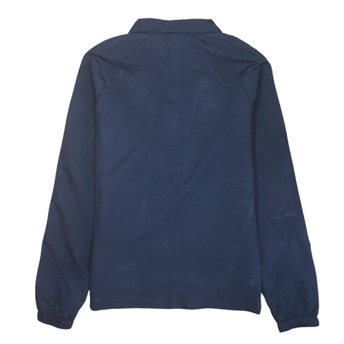 Nike Men's Blue Small Lightweight Full Zip Windbreaker Jacket