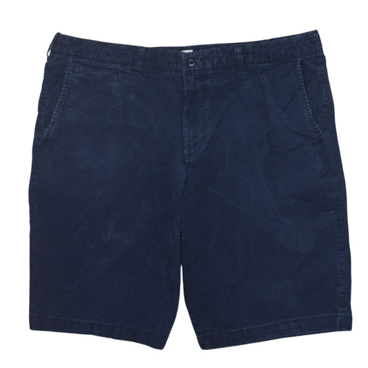 GAP Men's Blue Chino Shorts Size 40 Regular Fit Cotton