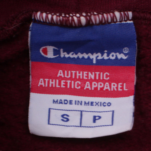 Champion Women's Maroon Harvard University Pullover Hoodie Size S