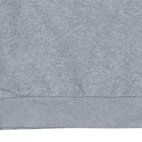 Converse Boys Grey Crew Neck Pullover Sweatshirt 13-15 Years Logo Print