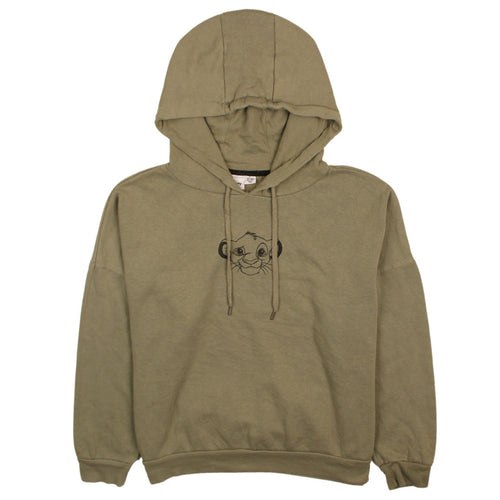 Disney Women Khaki Lion King Pullover Hoodie Size 14/16