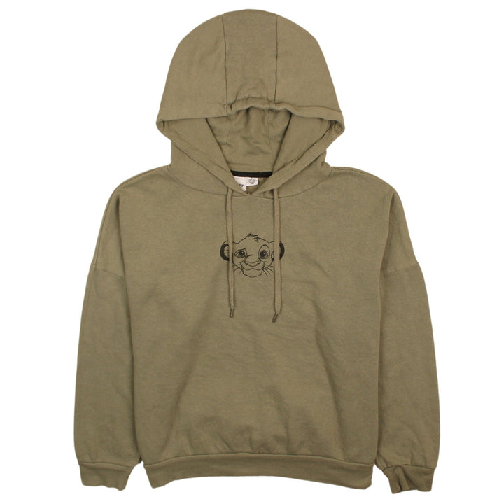 Disney Women Khaki Lion King Pullover Hoodie Size 14/16