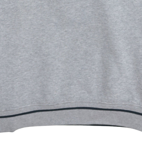 Adidas Men's Grey & Navy Crew Neck Sweatshirt Size M Classic Style
