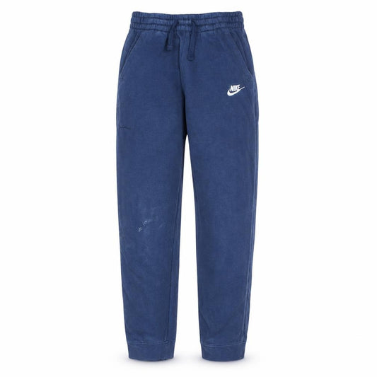 Nike Boys Blue XL Jogger Sweatpants 158-170cm Elastic Waist Pockets