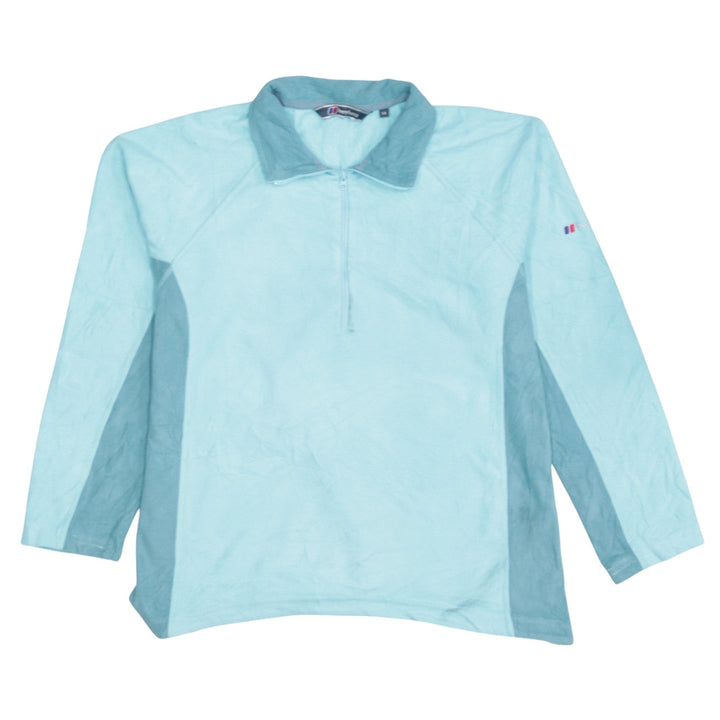 Berghaus Women Blue Size 14 Pullover Fleece Sweatshirt