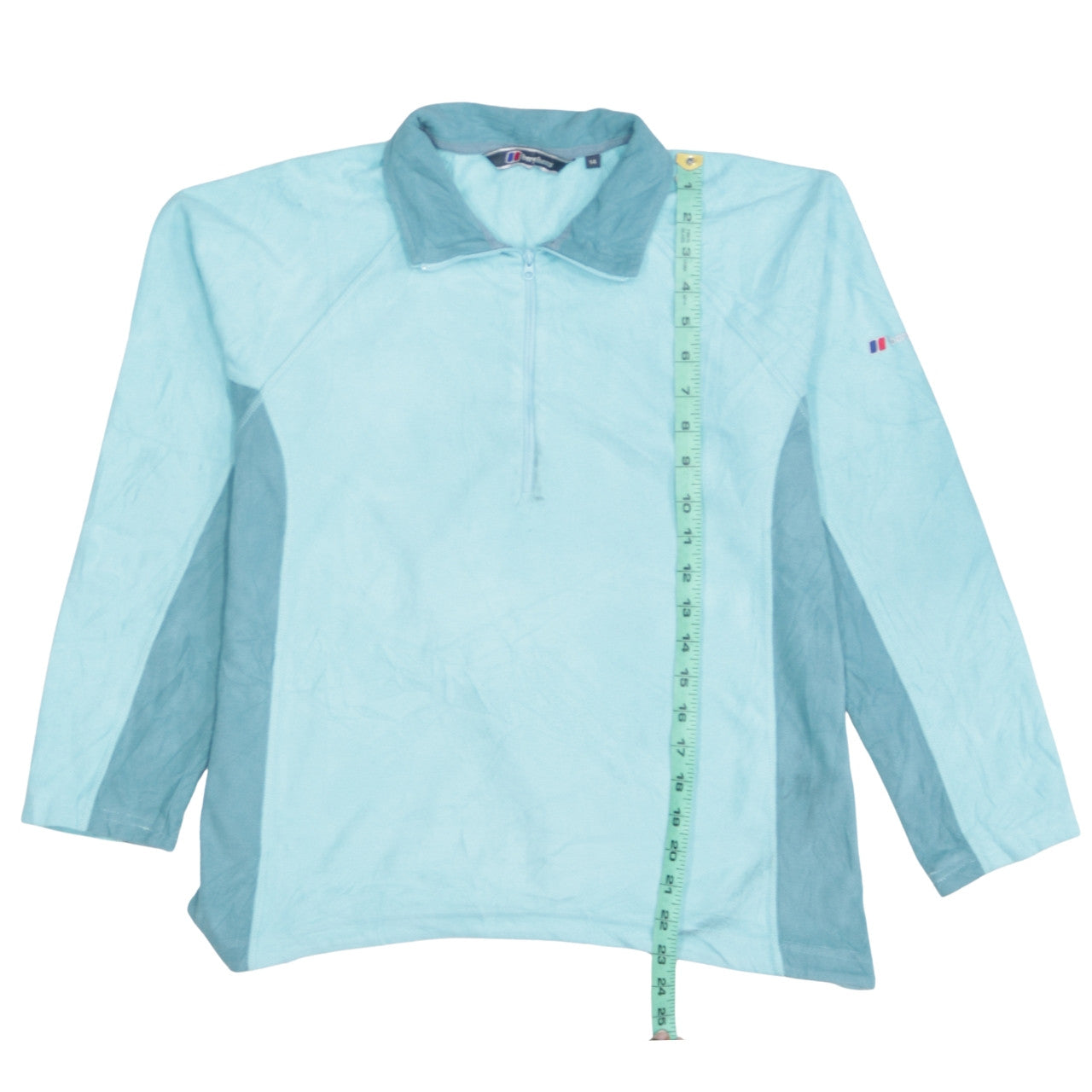 Berghaus Women Blue Size 14 Pullover Fleece Sweatshirt