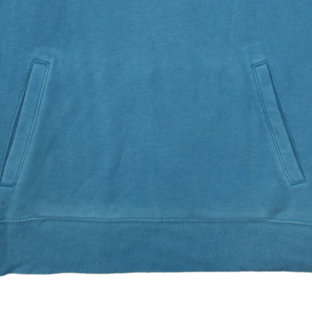FILA Mens Blue Pullover Hoodie XL Cotton Blend Logo Sweatshirt