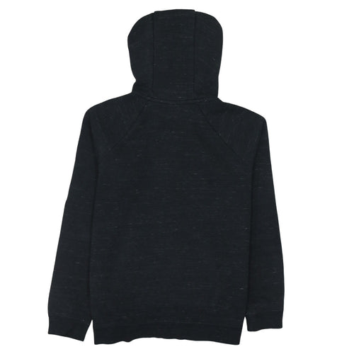 Nike Women’s Black Small Pullover Hoodie with Logo Print