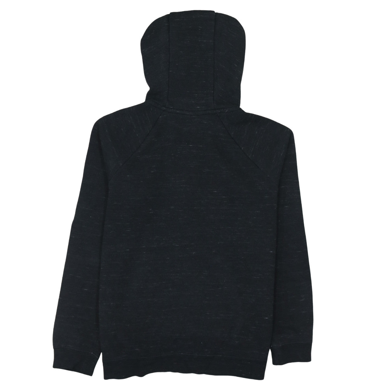 Nike Women’s Black Small Pullover Hoodie with Logo Print
