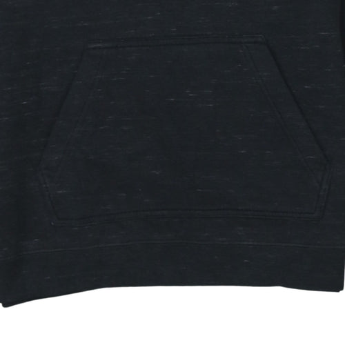 Nike Women’s Black Small Pullover Hoodie with Logo Print