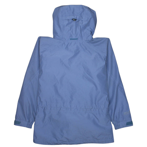 Berghaus Women's Blue Waterproof Hooded Rain Coat Jacket Size 10