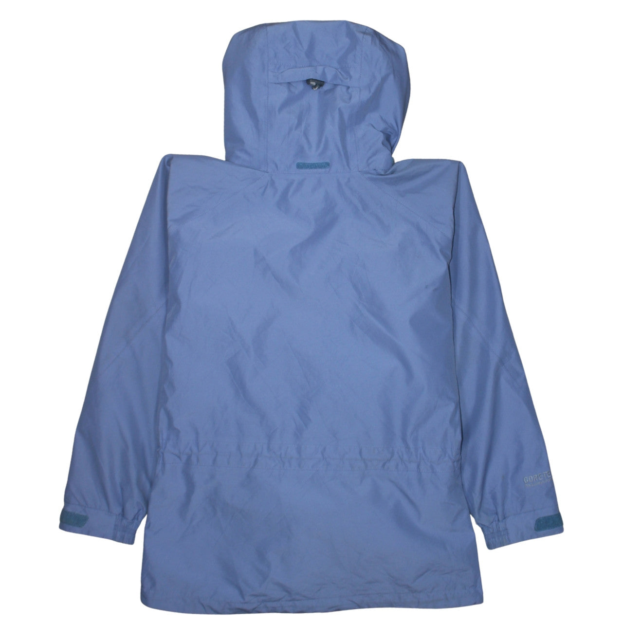 Berghaus Women's Blue Waterproof Hooded Rain Coat Jacket Size 10