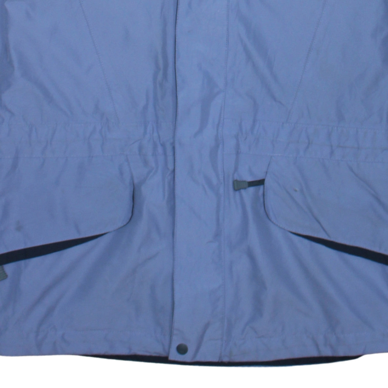 Berghaus Women's Blue Waterproof Hooded Rain Coat Jacket Size 10