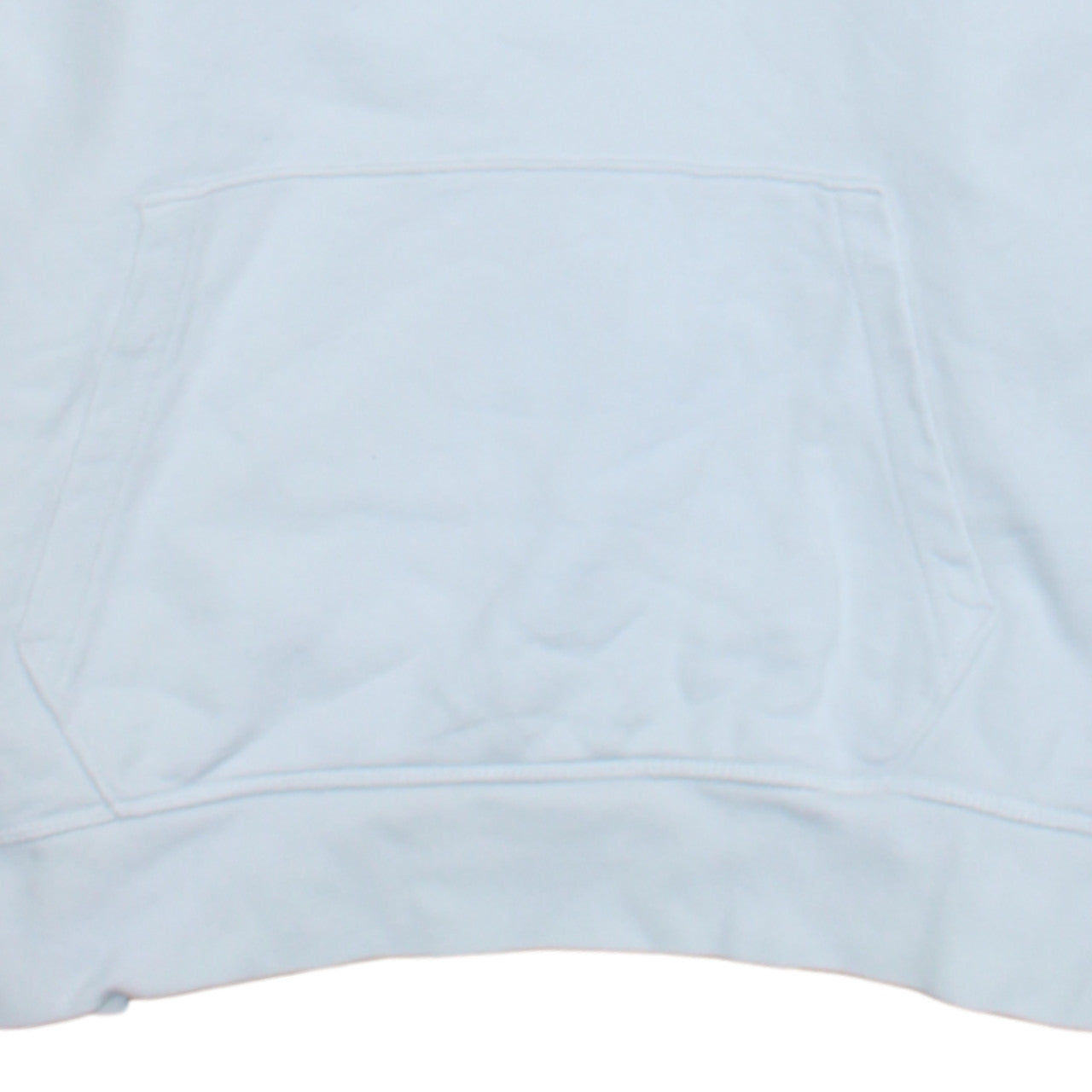 Levi's Women White Small Pullover Hoodie Graphic Print Drawstring