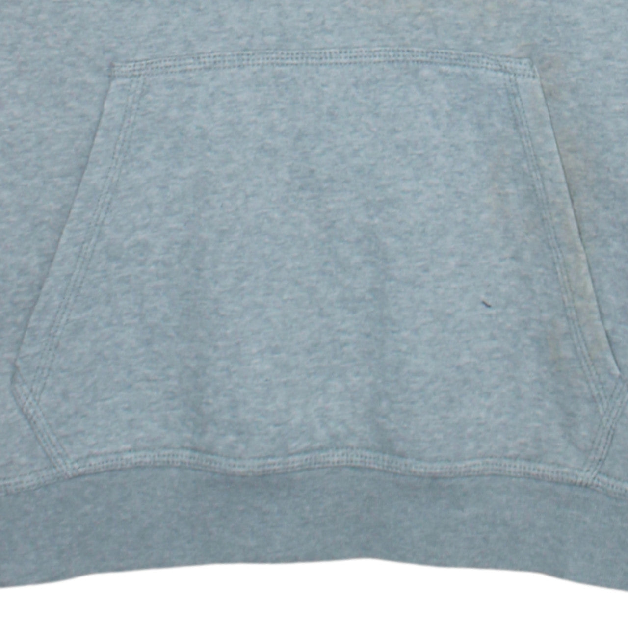 Nike Women Grey Pullover Hoodie Large Cotton Blend Casual