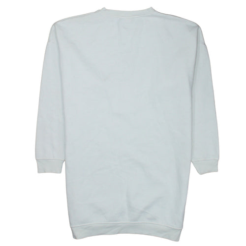 Disney Winnie the Pooh Women's White XS Long Sleeve T-Shirt Dress