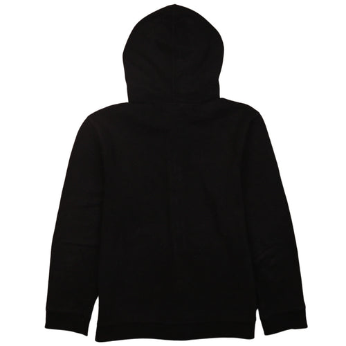Nautica Boys Black Full Zip Hoodie Size 14-16 Regular Cotton Blend