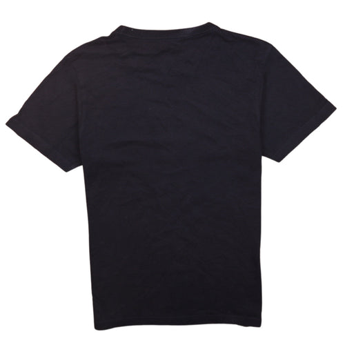 Element Womens Black Regular Fit Cotton Graphic T-Shirt Size 12