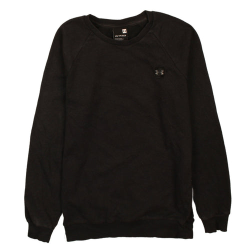 Under Armour Women's Black XS Pullover Sweatshirt Crew Neck
