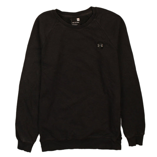 Under Armour Women's Black XS Pullover Sweatshirt Crew Neck