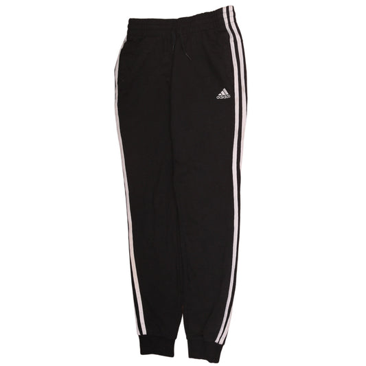 Adidas Womens Black XS Sweatpants Tapered Fit Joggers