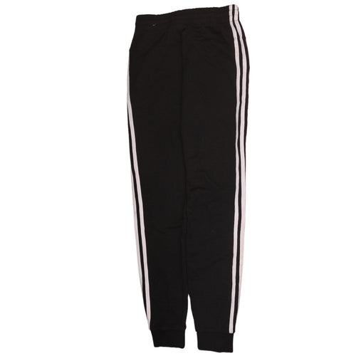 Adidas Womens Black XS Sweatpants Tapered Fit Joggers