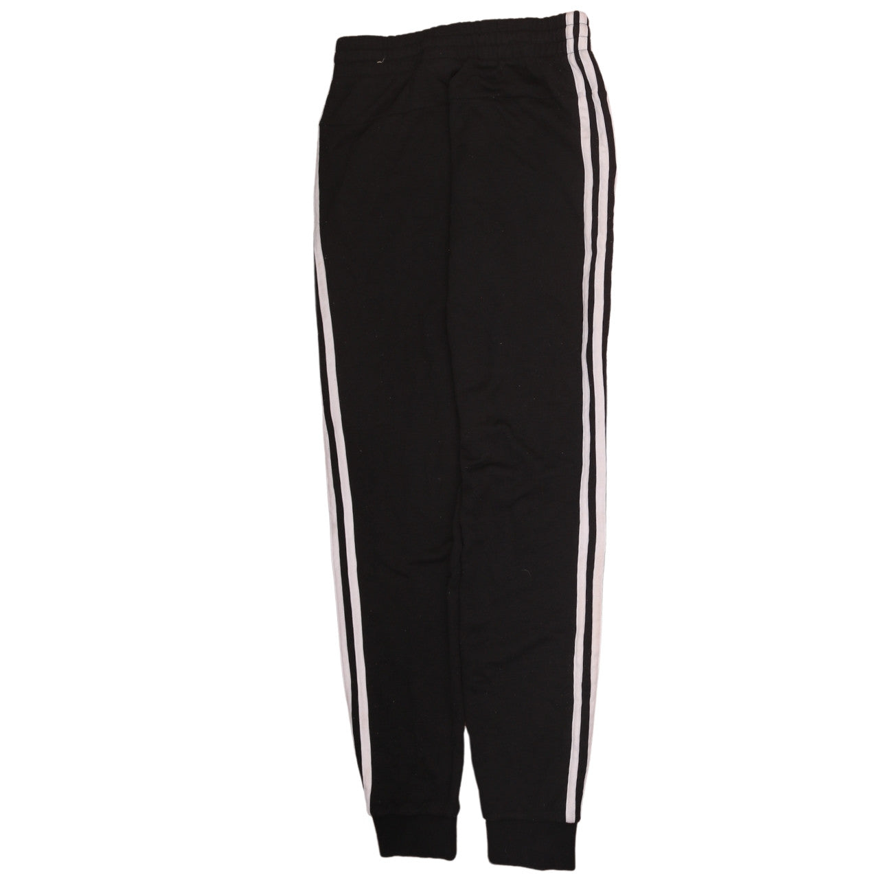 Adidas Womens Black XS Sweatpants Tapered Fit Joggers