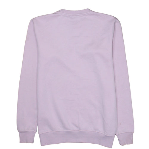 Fila Womens Pink Crew Neck Pullover Sweatshirt Size S