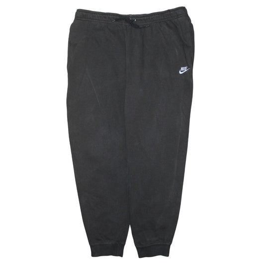Nike Men's Black Jogger Sweatpants Small Tapered Fit