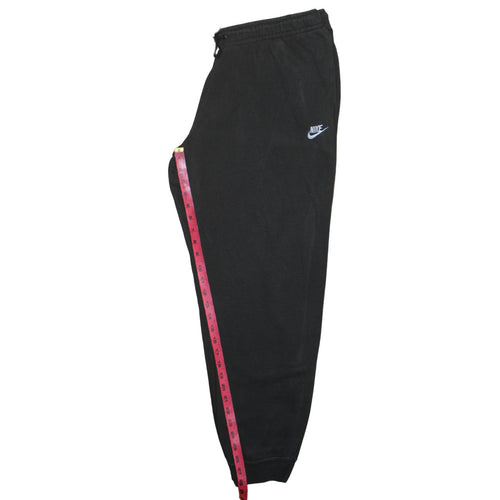 Nike Men's Black Jogger Sweatpants Small Tapered Fit