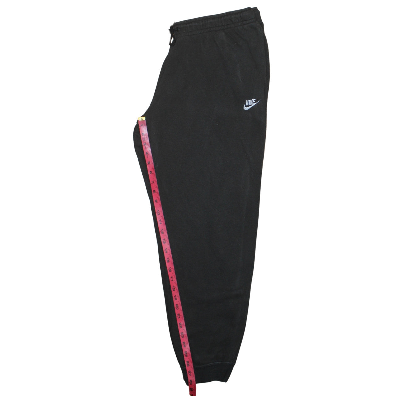 Nike Men's Black Jogger Sweatpants Small Tapered Fit
