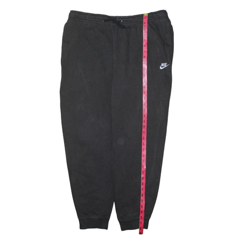 Nike Men's Black Jogger Sweatpants Small Tapered Fit