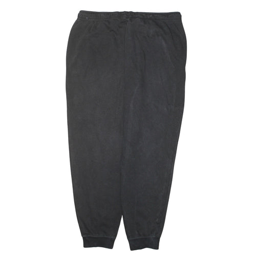 Nike Men's Black Jogger Sweatpants Small Tapered Fit