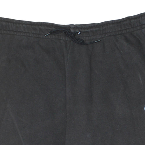Nike Men's Black Jogger Sweatpants Small Tapered Fit