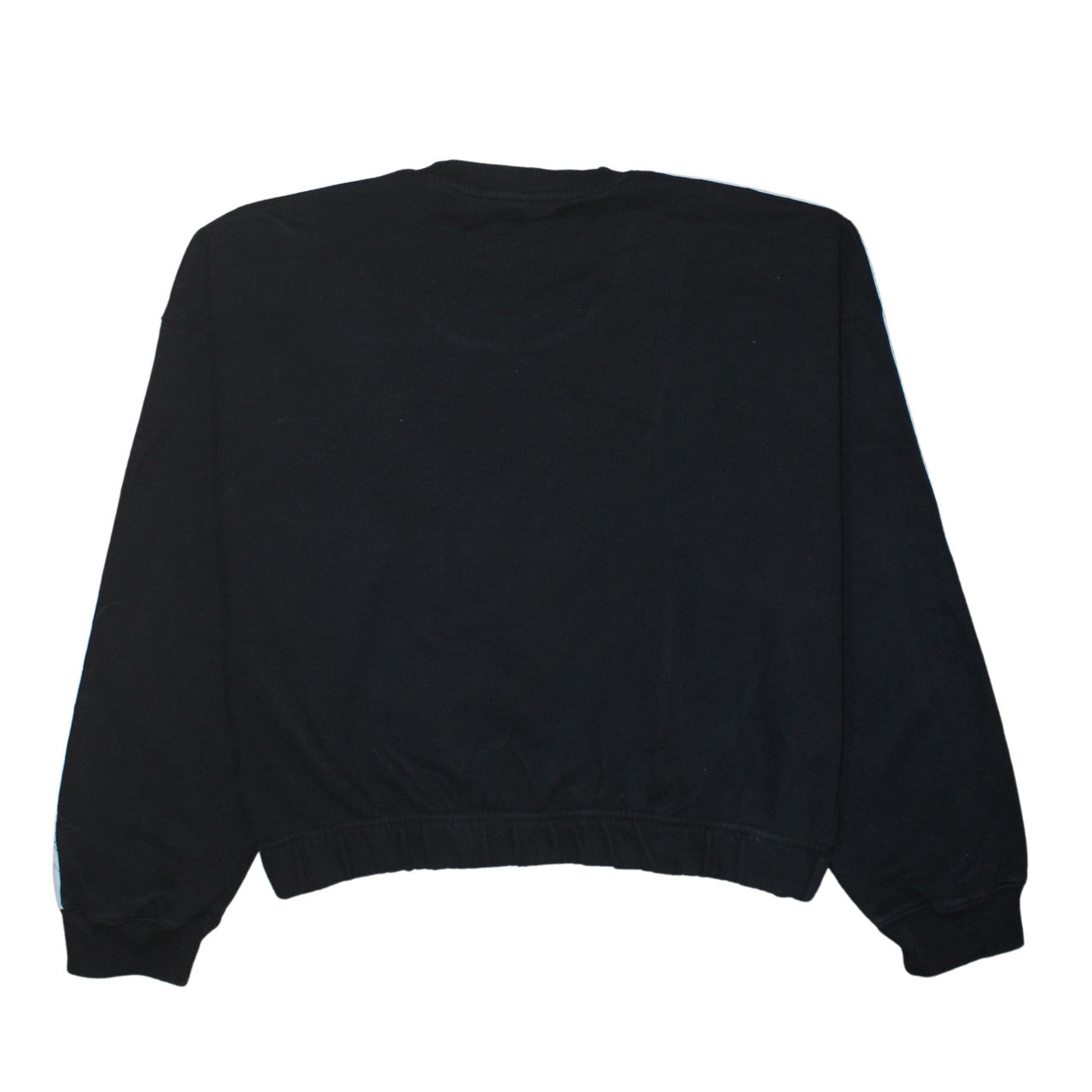 Adidas Women Black XL Pullover Sweatshirt Crew Neck