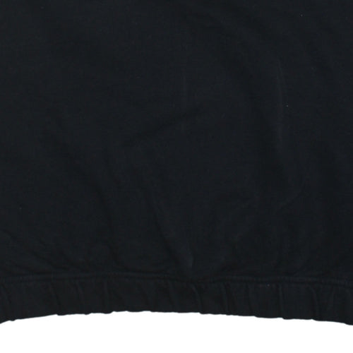 Adidas Women Black XL Pullover Sweatshirt Crew Neck